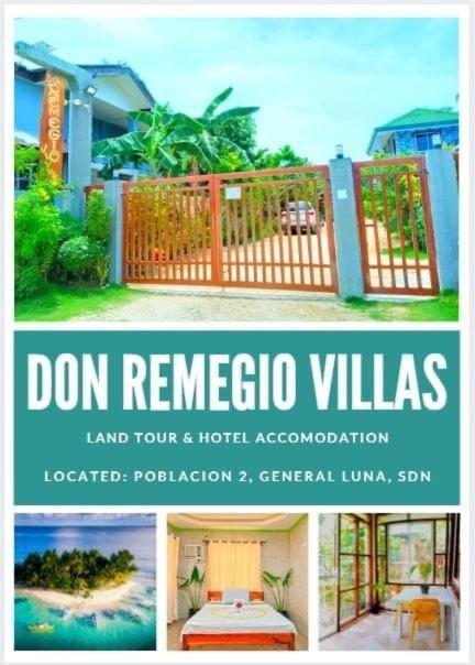 Don Remegio Villas Siargao General Luna  Luaran gambar